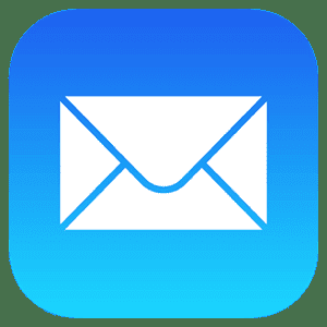 Apple iPhone Mail icon