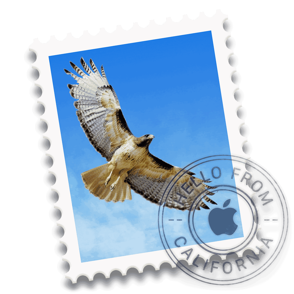Apple MacOS Mail icon