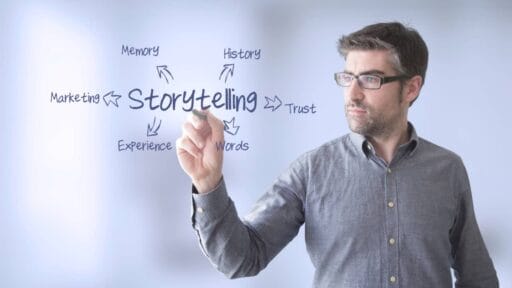 Connect with your customers through storytelling