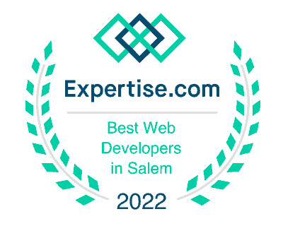 Expertise.com Top-Rated Web Developer symbol